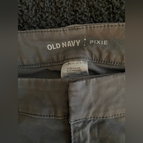 Light Grey Old Navy Pixie Dress Pants! - Picture 2 of 2